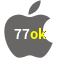 Aplicativo 77ok para iOS