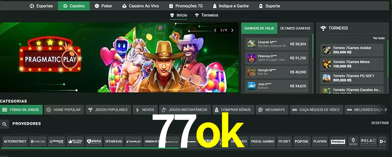 cassino 77ok