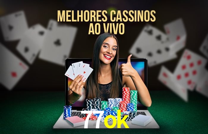 APP oficial da 77ok para mobile