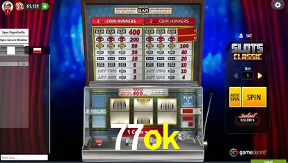 Descubra o Mundo do Cassino Online com 77ok